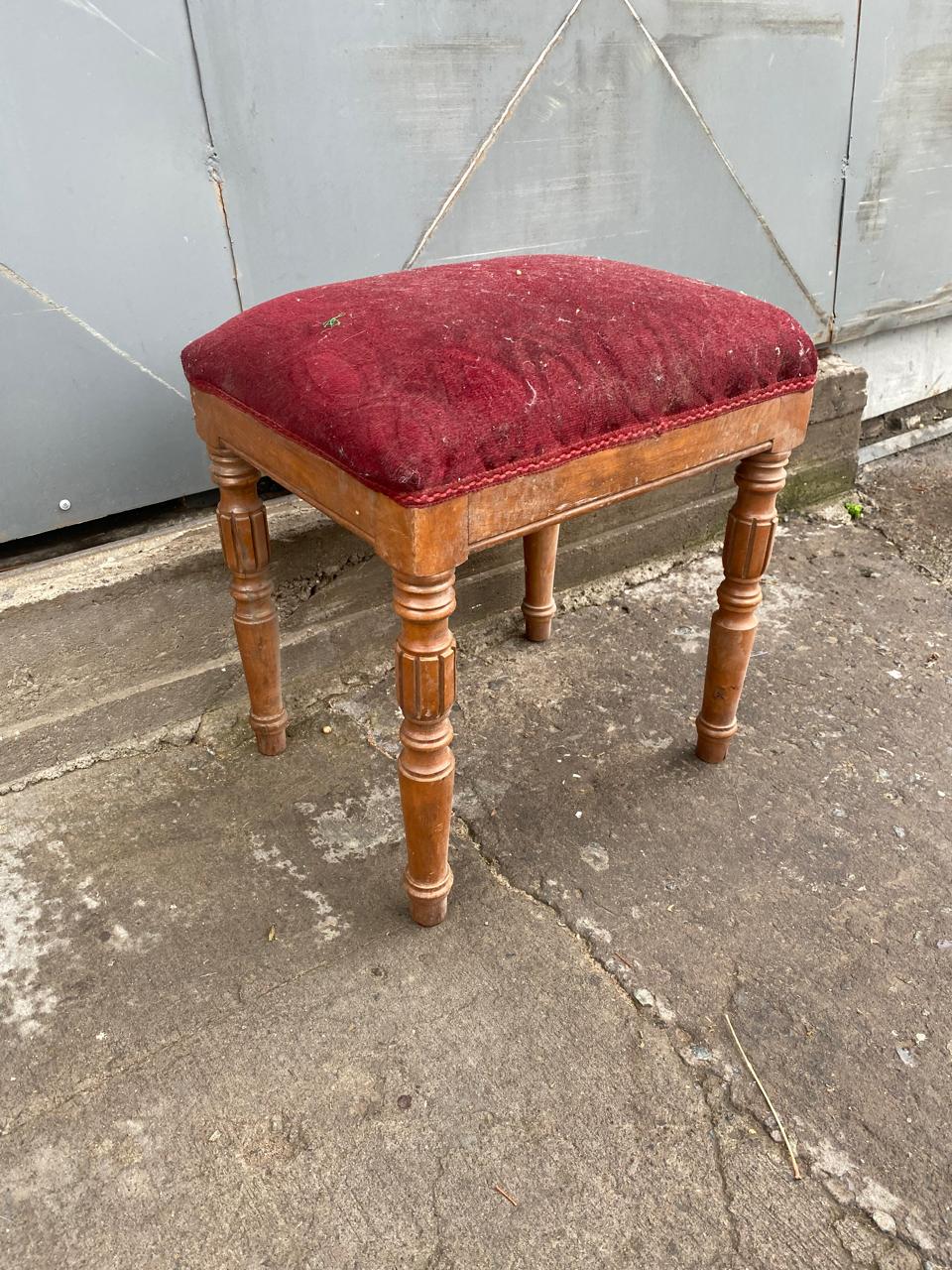 Banqueta reciclaje