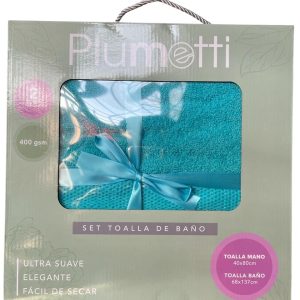 Set toalla de baño