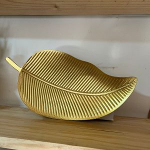 Hoja decorativa de madera