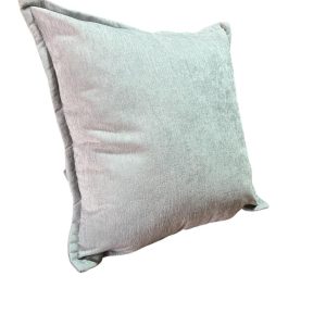 Funda cojín con pestaña